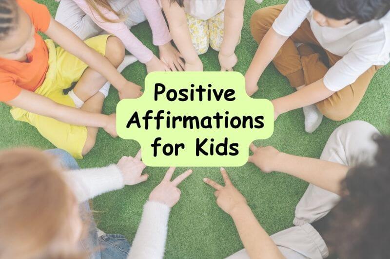 Positive Affirmations for Kids - Manifest Money And Success